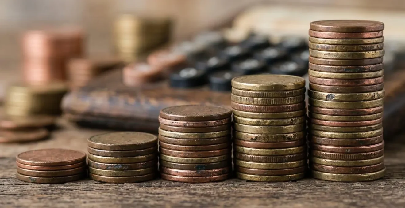 Représentation visuelle du calcul progressif des droits de succession