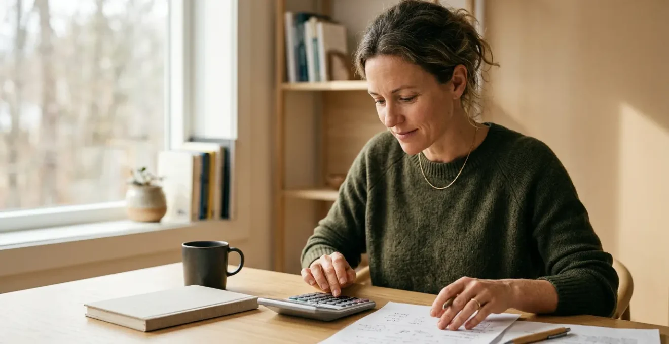 Professionnel indépendant gérant ses finances et sa protection sociale
