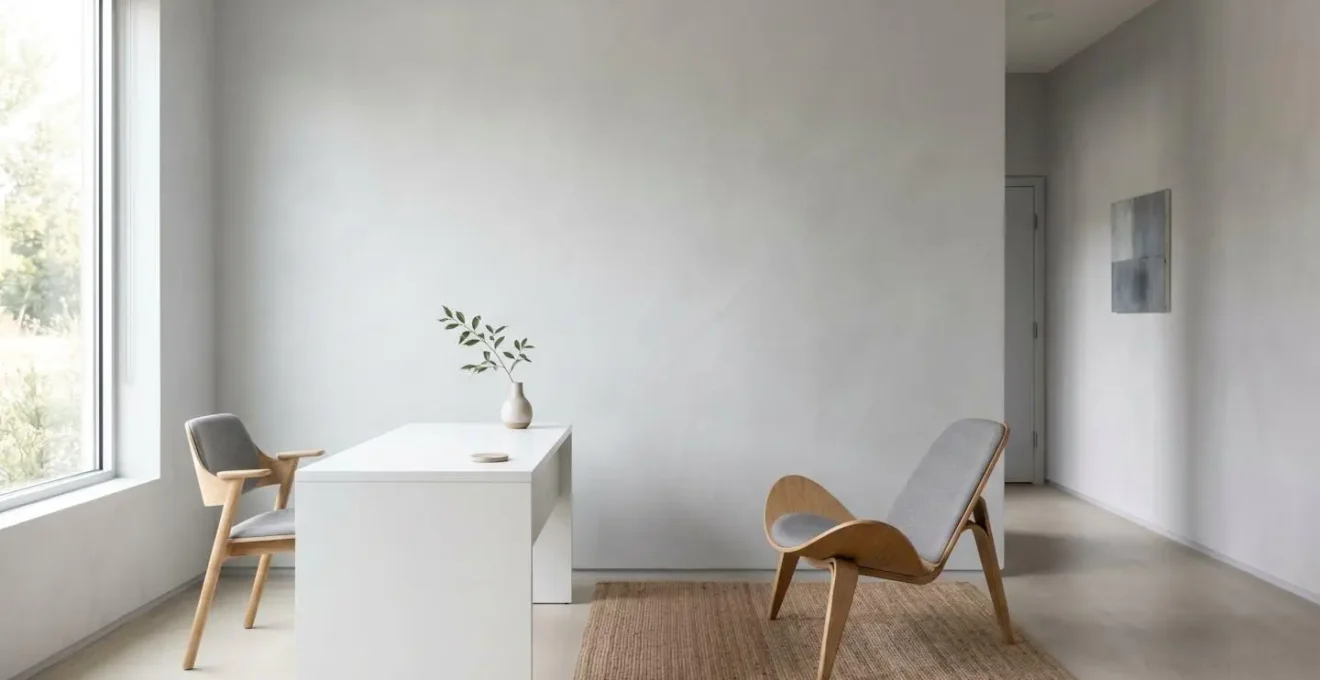 Atmosphère apaisante d'un cabinet médical moderne avec lumière naturelle suggérant une consultation de prévention sereine