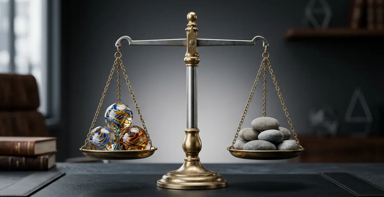 Concept visuel représentant la gestion du risque financier et la protection du capital d'investissement