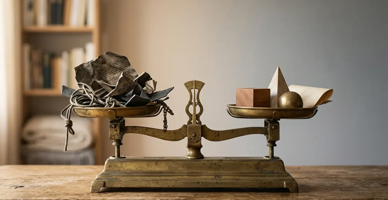 Représentation symbolique de la médiation en assurance et de l'équité dans la résolution des litiges