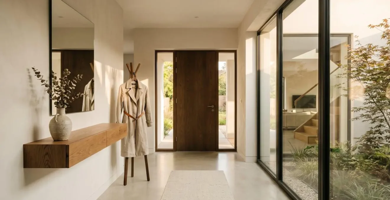 Environnement domestique chaleureux symbolisant la protection du foyer familial