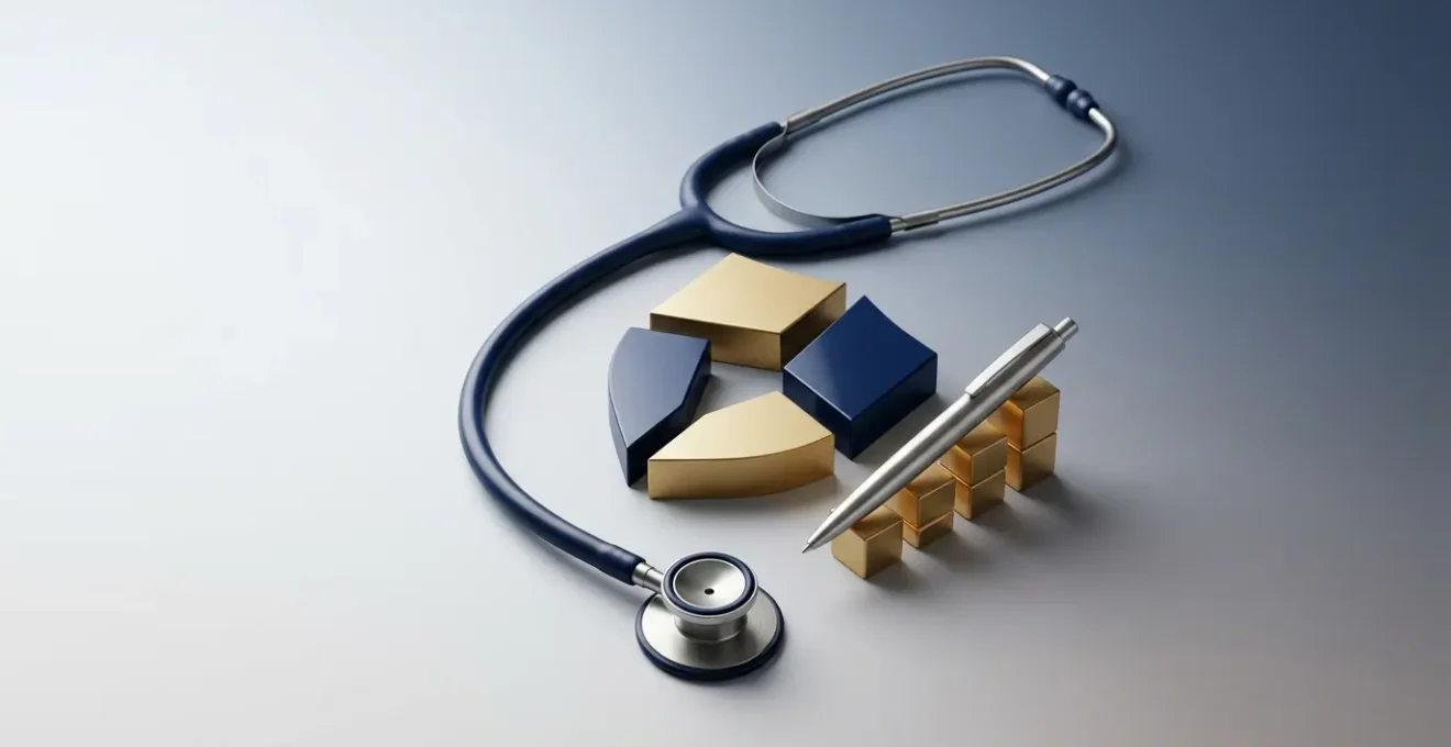 Concept visuel représentant la protection santé internationale et la couverture au premier euro pour expatriés